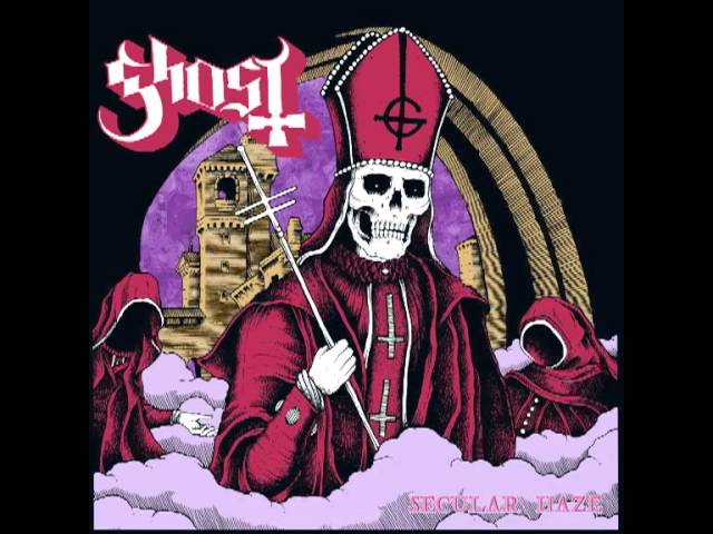 GHOST - Secular Haze (OFFICIAL AUDIO)