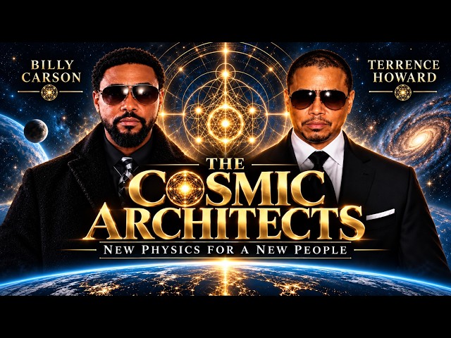The Cosmic Architects: New Physics For a New People - Terrence Howard and Billy Carson