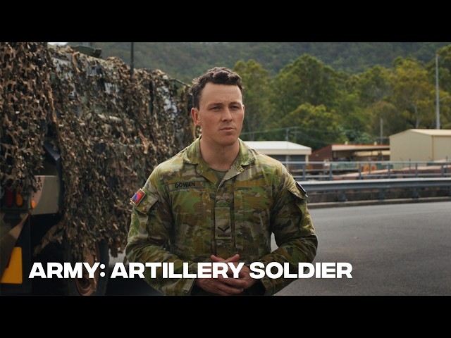 Army: Artillery Soldier