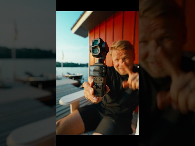 DJI Osmo Pocket 4P with 4k 240fps And 17+ stops of Dynamic Range