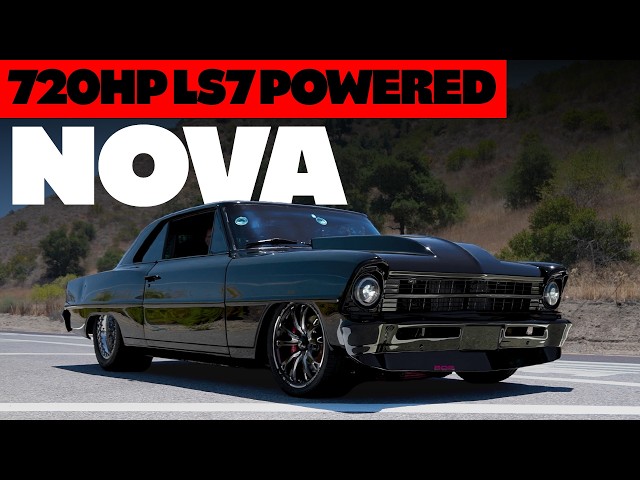 Él ROMPIÓ este Nova Restomod CUSTOM de 750 HP [4K]
