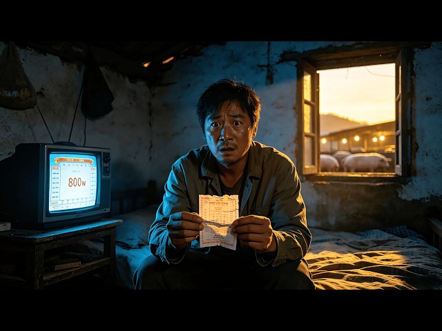 From pigsty cleaner to farm owner, 8 million lottery changes everything