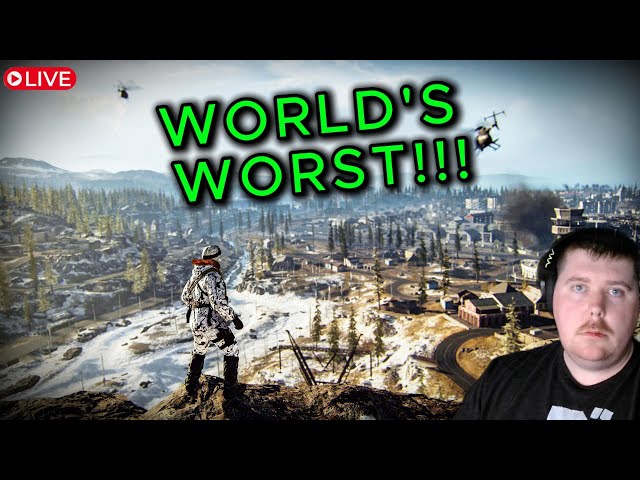 World's Worst WARZONE casuals PRO!!!