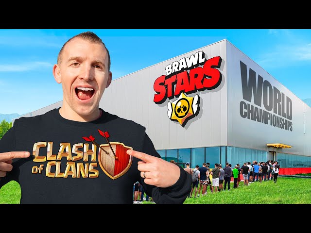 Clash of Clans Fan Infiltrates Brawl Stars World Championship!