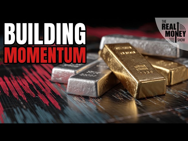 Gold and Silver Are Building Momentum — And the Market Is Not Ready
