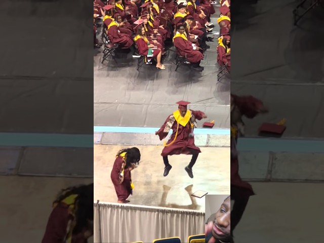 ❤️💛🎓🔥 GRADUATION MOVES - run to the dance floor #graduation #dance #students #school