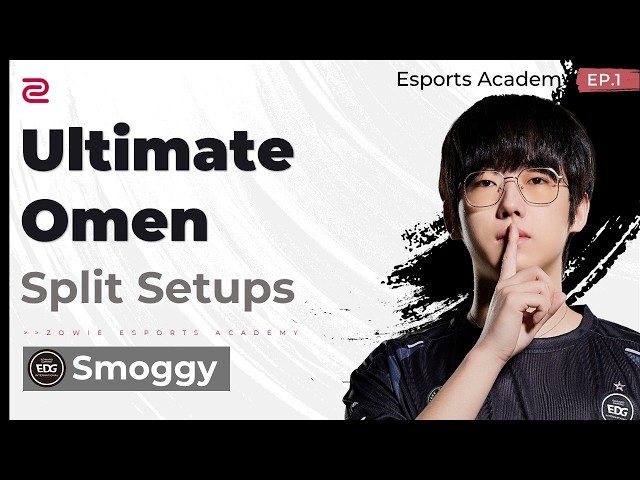 VALORANT: The Complete Split Omen Guide: High-Blinds, Setups & Mindset - EDG Esports Academy Ep.1