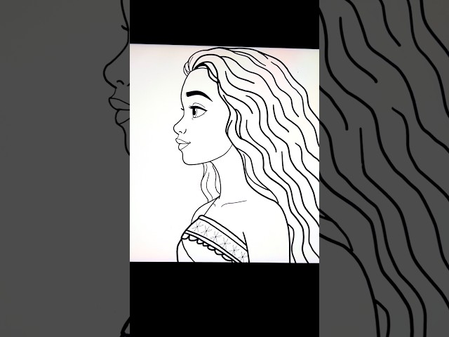 moana nose tutorial 🌊🌺