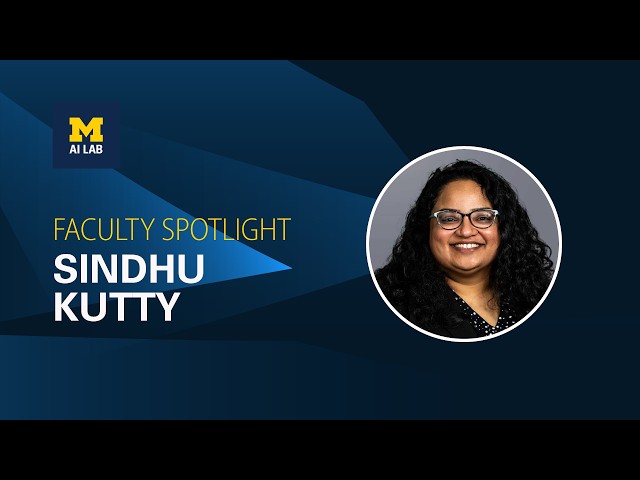 Dr. Sindhu Kutty - Interview