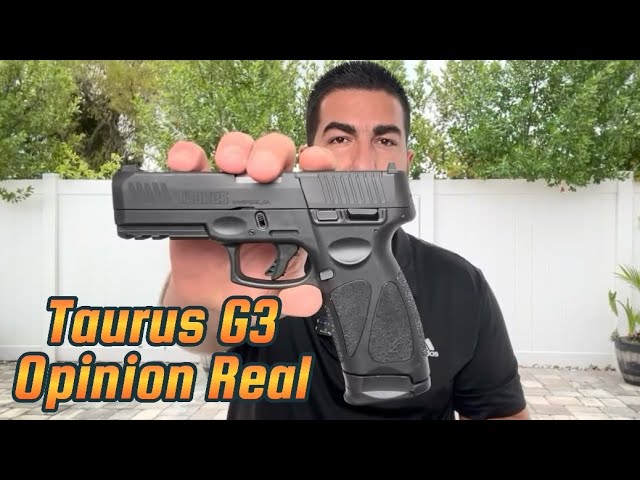 Pistola 9mm Taurus G3 | Mi opinión real tras probarla