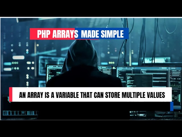 PHP arrays made simple, 3 types of arrays in PHP, learn everything about PHP arrays