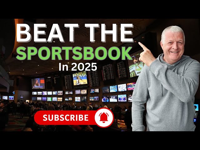 How to Beat the Sportsbooks in 2025 (Even If You're a Beginner) 💸 | Best Sports Betting Strategy!