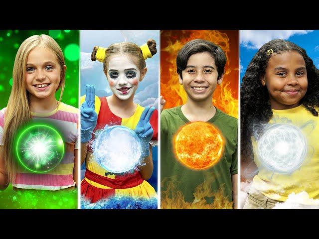4 ELEMENTOS vs BONECA BEBÊ (BABY DOLL)