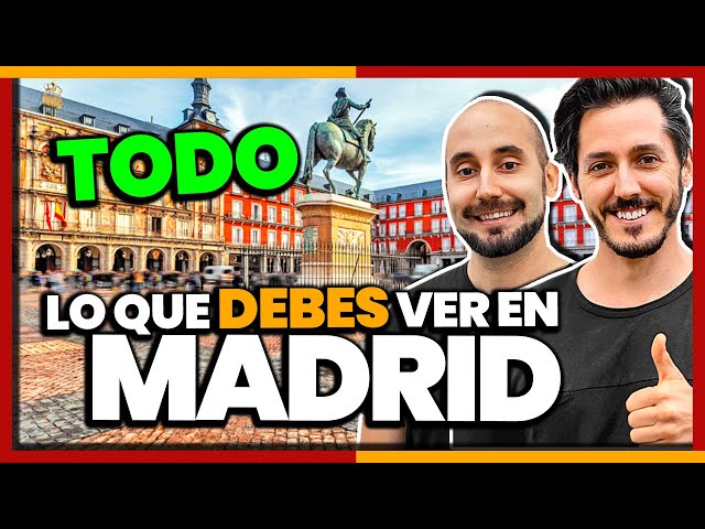 Qué ver en MADRID la capital de ESPAÑA 🇪🇸  *La mejor GUÍA TURÍSTICA 2023*