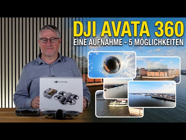 DJI Avata 360 Review: One flight = 5 perspectives?! 8K test in real-world use | Fly More Combo