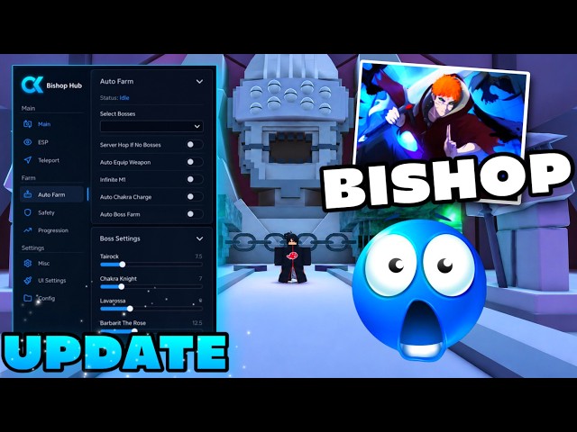 Bloodlines Script - Bishop Hub (UPDATED!)