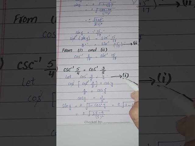 Q3#exr 9.1 #inversetrigonometricfunctions #mathhacks #boardexams #cbse #jee2026 #fyp #foryou`