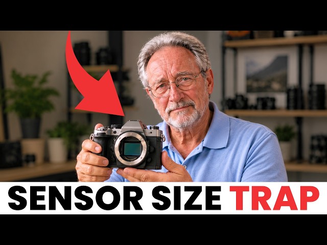 The Truth About Camera Sensor Size Nobody Tells You (It Matters More Than You Think)