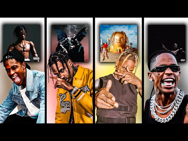 ¿CUAL es EL MEJOR ALBUM de TRAVIS SCOTT?