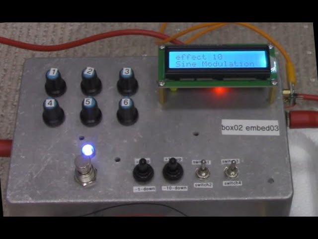 Building a Digital Guitar Effects Pedal – Software – STM32CubeIDE - Part03