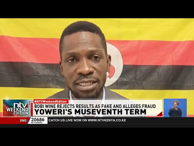 Museveni declared winner; Bobi Wine rejects results in Uganda election