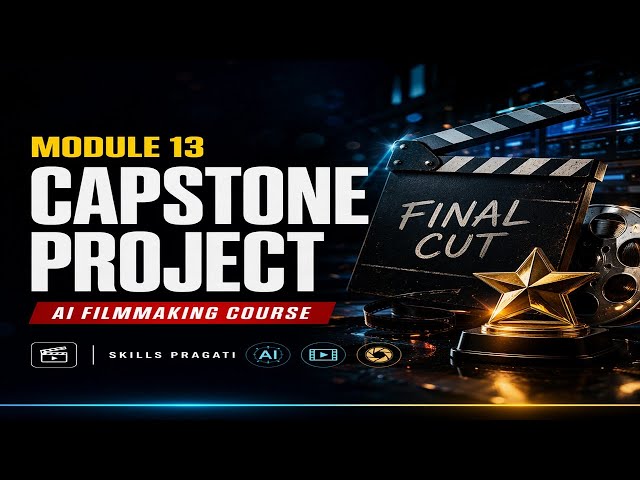 Module 13: Create Your 60-Second AI Short Film Masterpiece | AI Filmmaking Course