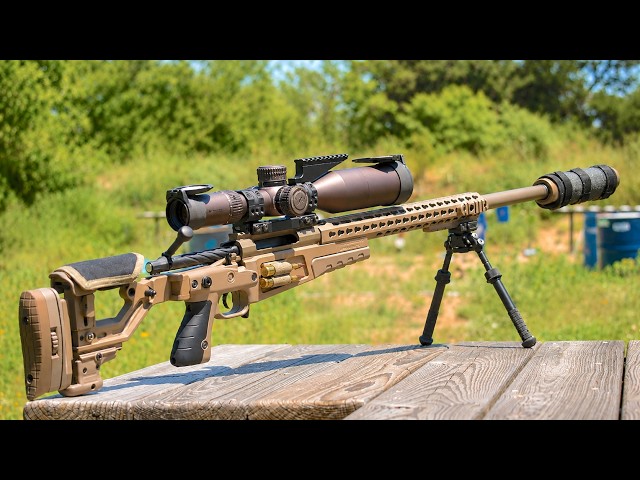 Shooting My Long Range Challenges - Custom 338 Lapua Magnum