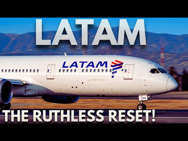 Why LATAM's Secret Strategy Was The Most Genius Move In South American Aviation!
