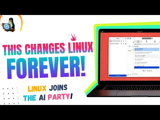 Linux Finally Has Its Own AI Assistant - And It’s INSANE! (Newelle AI)