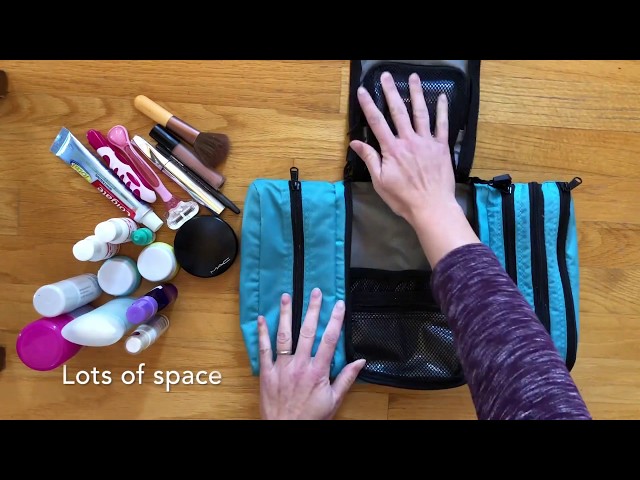 eBags Pack Flat Travel Toiletry Bag Review