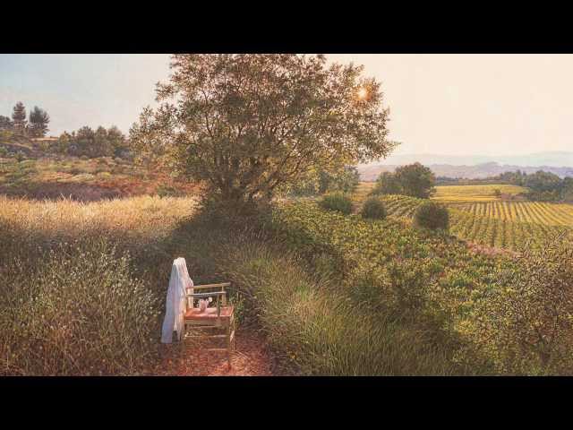 Colin Fraser artworks in egg tempera