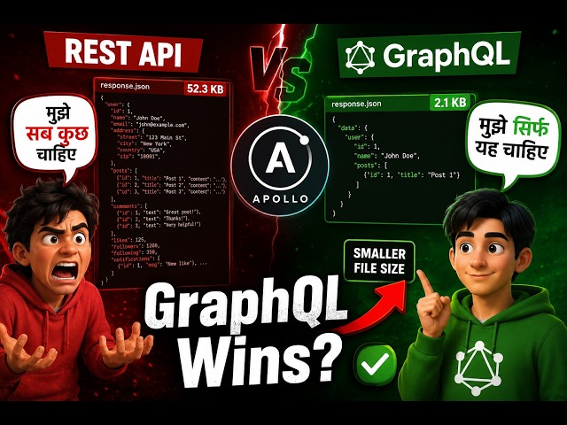 Apollo GraphQL vs REST APIs - What is Module Federation?