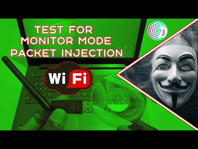 WiFi Adapter Testing For Monitor Mode & Packet Injection | J Techcode