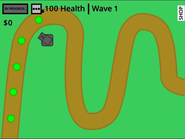 Playing heavy tower defense (scratch)