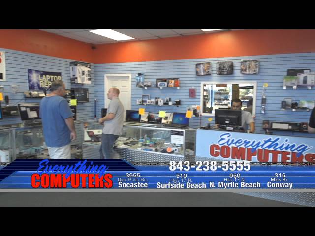 Everything Computers Commercial