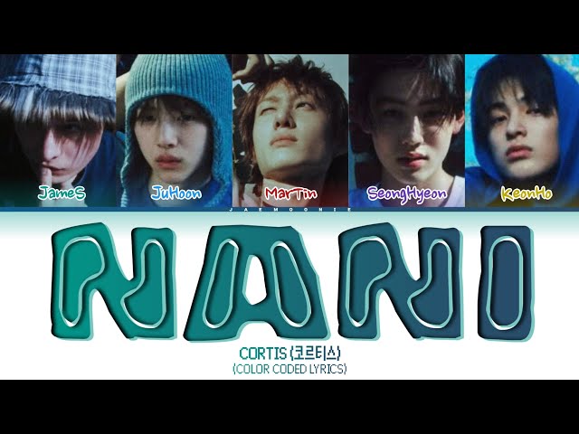 [Vista previa] CORTIS - Letra de 'NANI' (Letra con código de colores en japonés/romano/inglés)