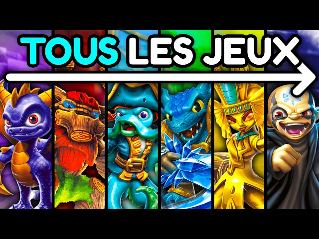 J'ai FINI TOUS les Skylanders (TOUTES les Figurines)
