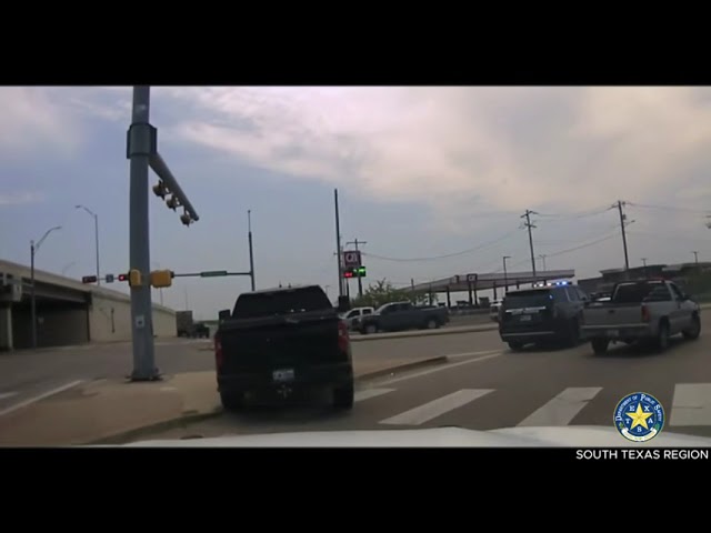 DPS Arrests Smuggler Following Webb Co. Vehicle Pursuit
