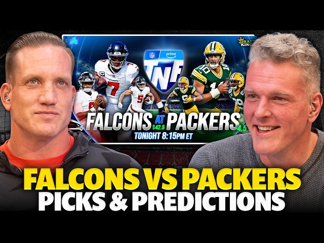 Can The Falcons Pull Off The Upset Against The Packers?!