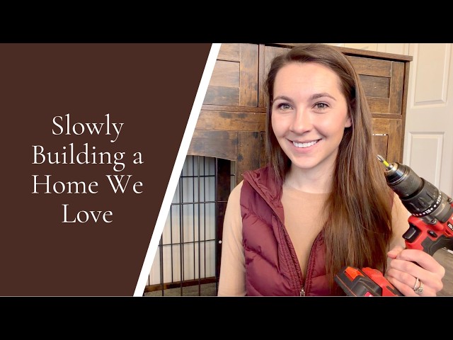 Making Our Older Home Work For Us | Furniture Build + Make Dinner With Me