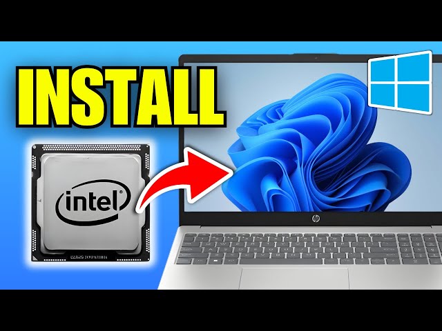 How To Install Intel Graphics Driver In Windows 11
