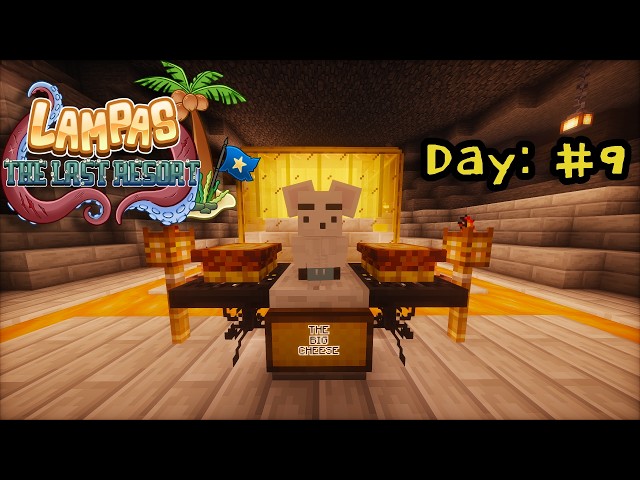 The Royal Flower Dance (Day 9)【Lampas Minecraft RP】