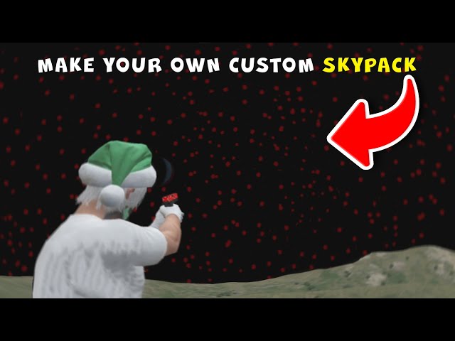 How To Make Your Own Skypack | FiveM | 2026
