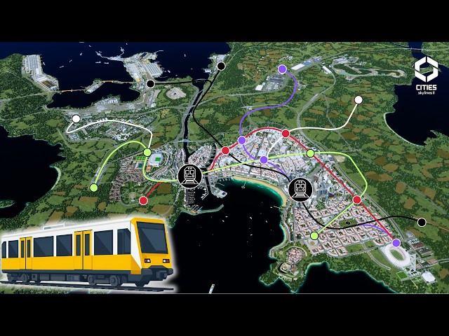 The Transit Fix We Needed | Cities Skylines 2