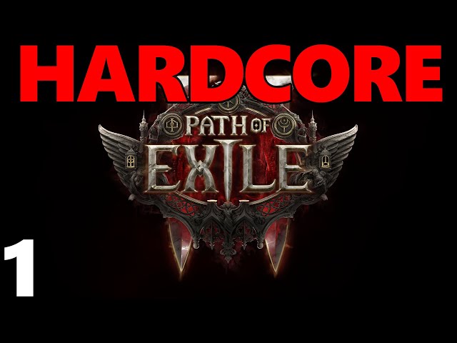 Path of Exile 2 Hardcore Witch Part 1 Gameplay Walkthrough