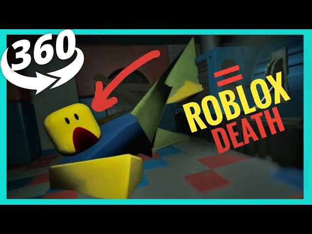Poppy Playtime but with ROBLOX in 360 VR!