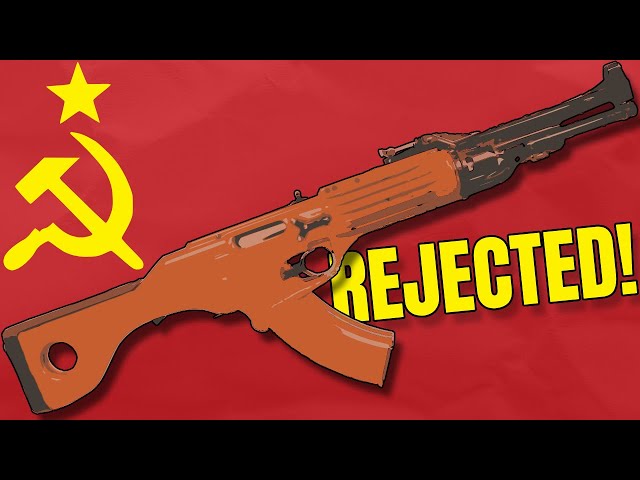 The Bizarre Soviet Guns No One Talks About