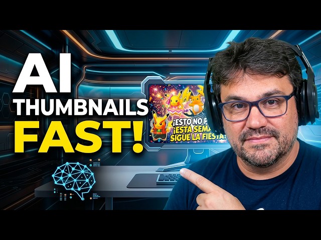 Make Better Thumbnails in Seconds With AI