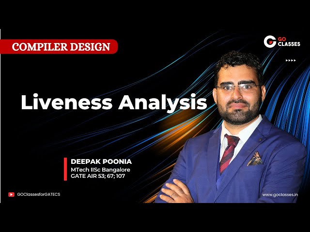 Liveness Analysis - All in One | Live Variable Analysis - One Shot | Dead Code | Compiler Design