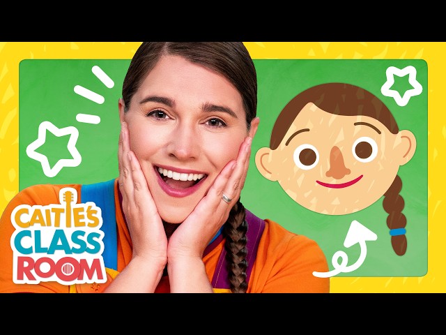This Is My Face | Sing Along, Learn & Grow with Caitie | Super Simple Play